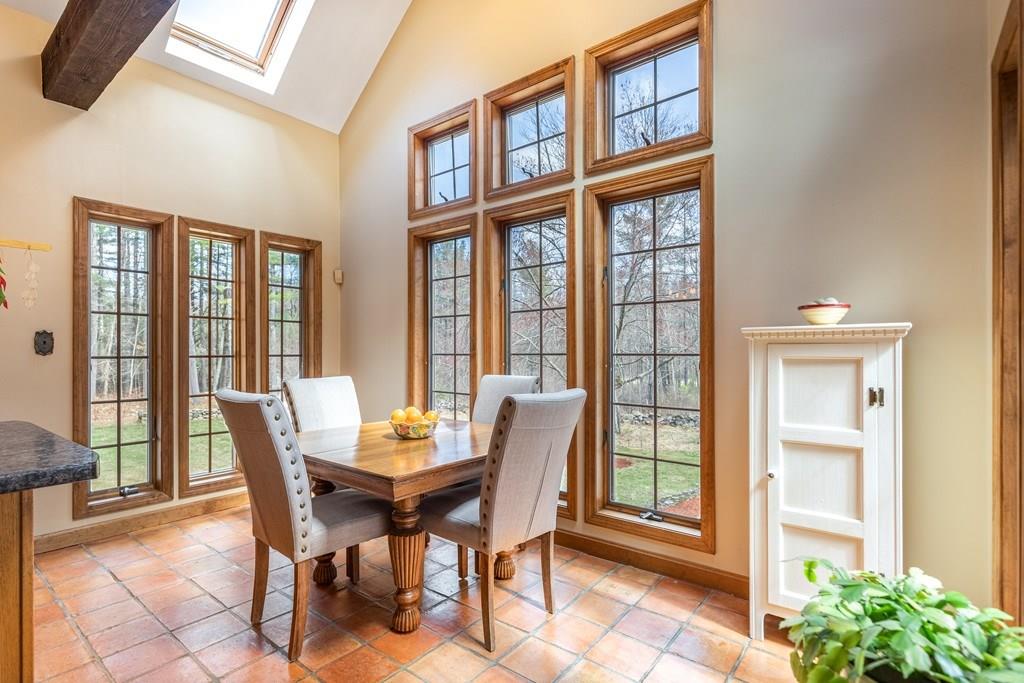 77 Richardson Road Boxborough, MA 01719 - Photo 5 of 32 a dining room with furniture and window