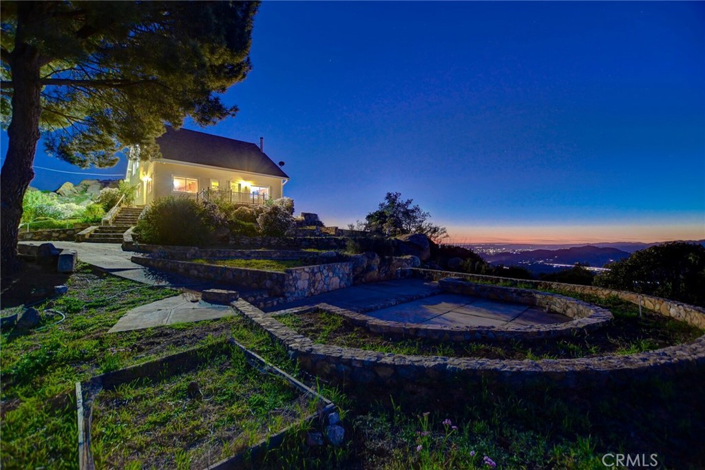 6750 Rainbow Heights Road Fallbrook, CA 92028 - Photo 50 of 64 a view of a swimming pool with an outdoor space and seating area