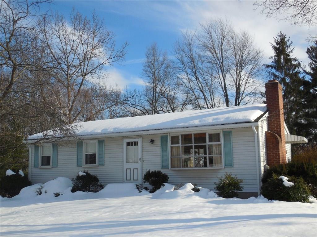 This well built 1965 ranch welcomes you home