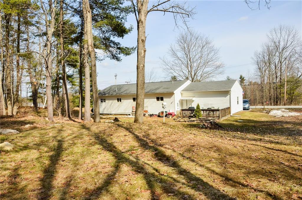 36 Church Hill Road Augusta, ME 04330 - Photo 2 of 30 Large backyard with back deck