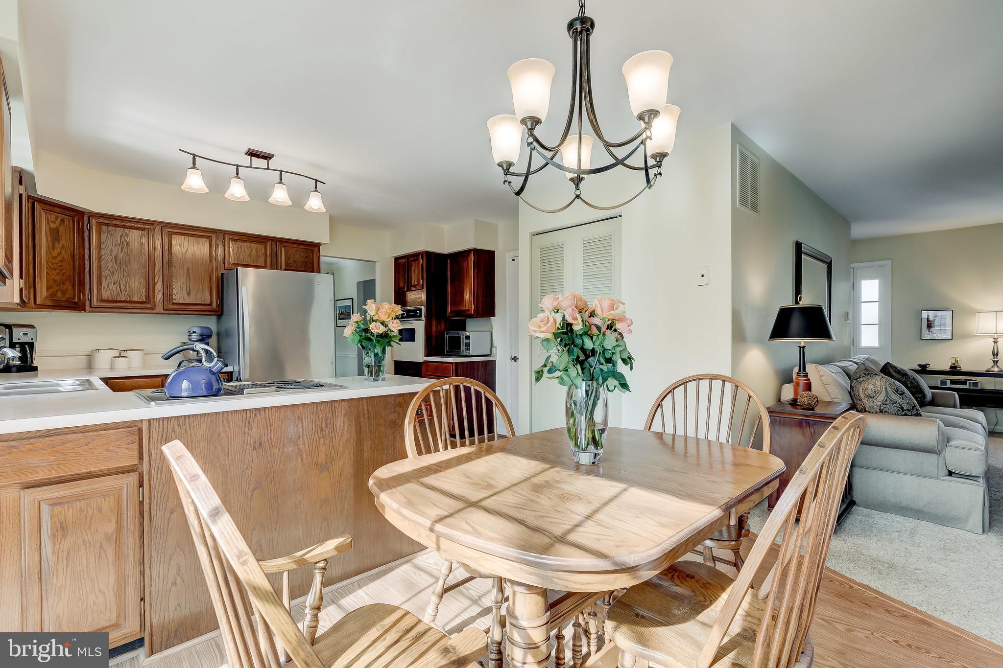 9325 Ramblebrook Road Baltimore, MD 21236 - Photo 21 of 50 Eat-in Kitchen is bright and sunny