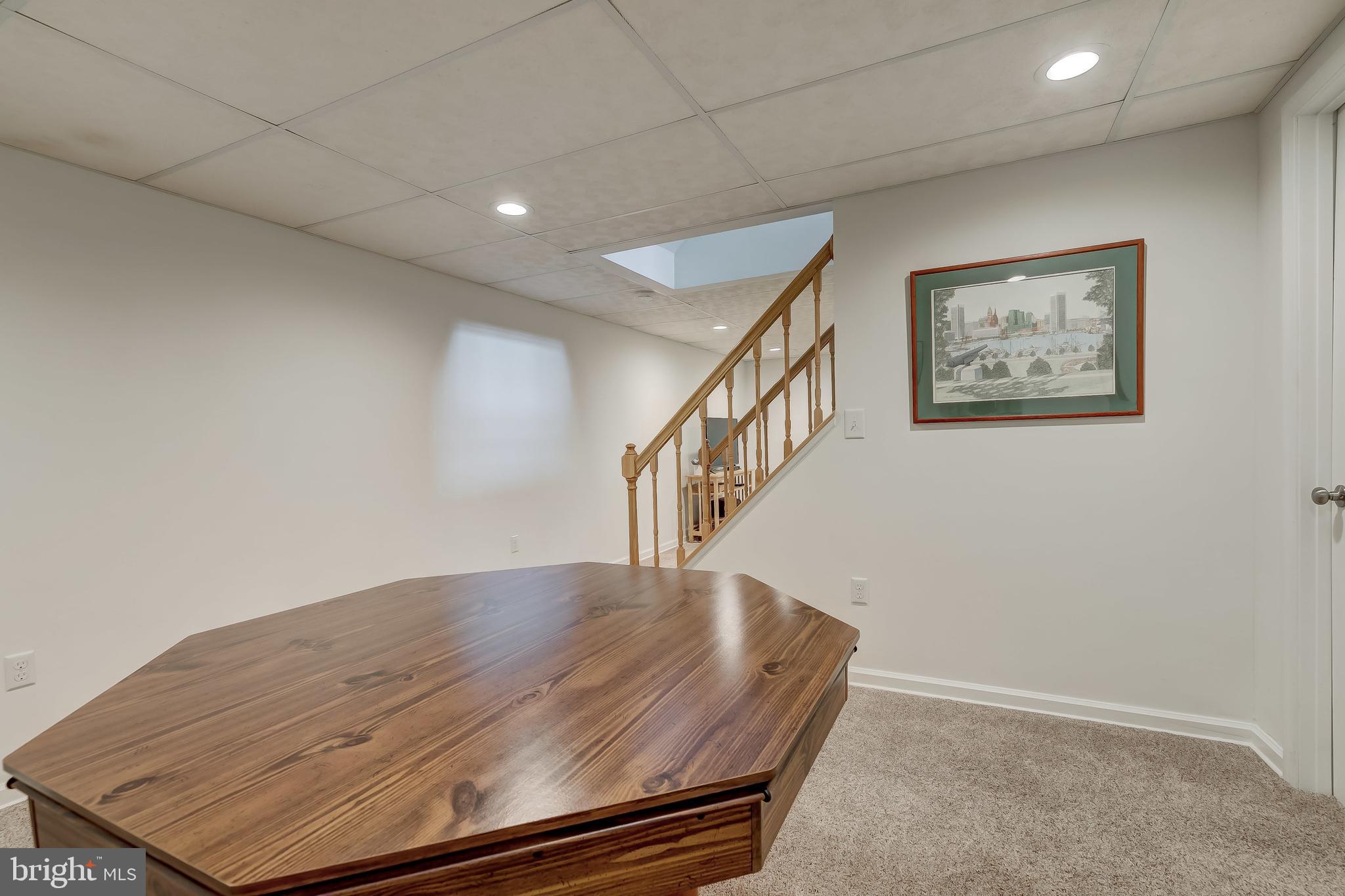 9325 Ramblebrook Road Baltimore, MD 21236 - Photo 46 of 50 Lower Level finished space