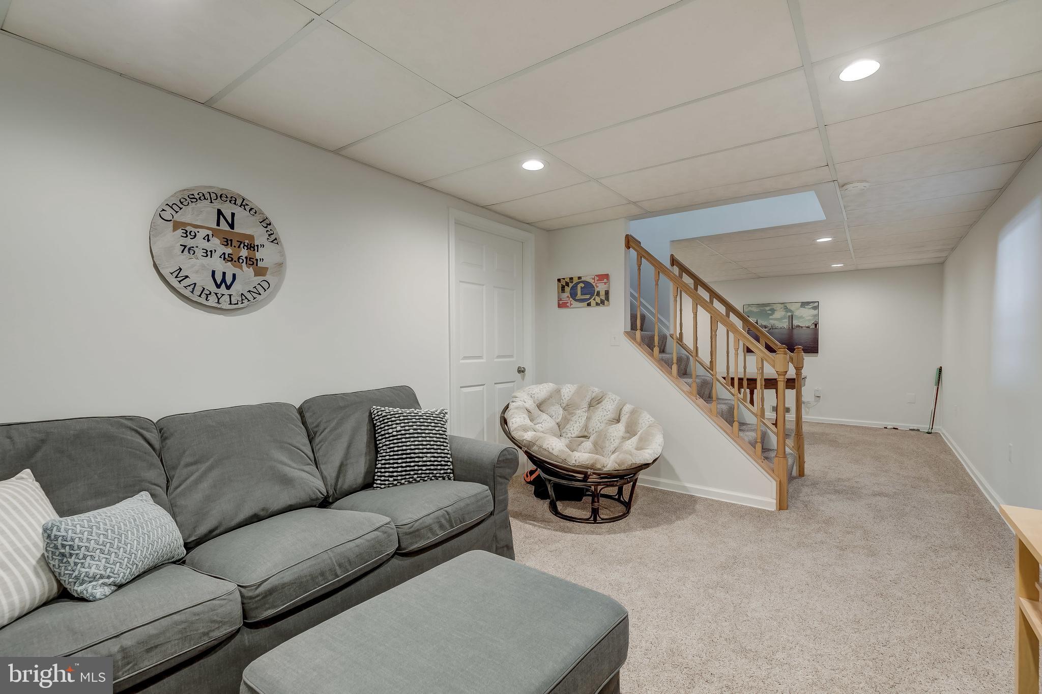 9325 Ramblebrook Road Baltimore, MD 21236 - Photo 48 of 50 Lower level Rec Room