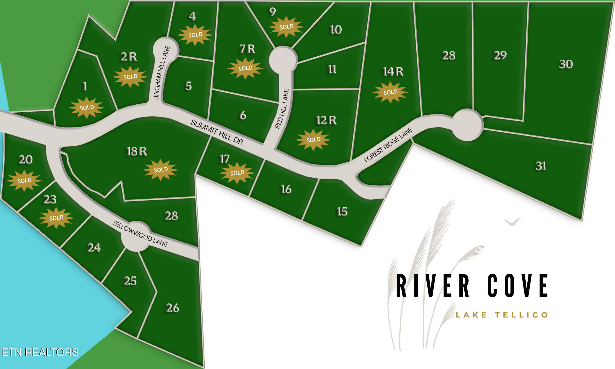 194 Forest Ridge Lane Greenback, TN 37742 - Photo 6 of 11 River-Cover-Map-2025-12