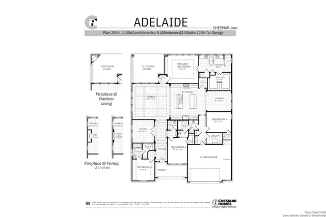 a picture of a bench in a white building