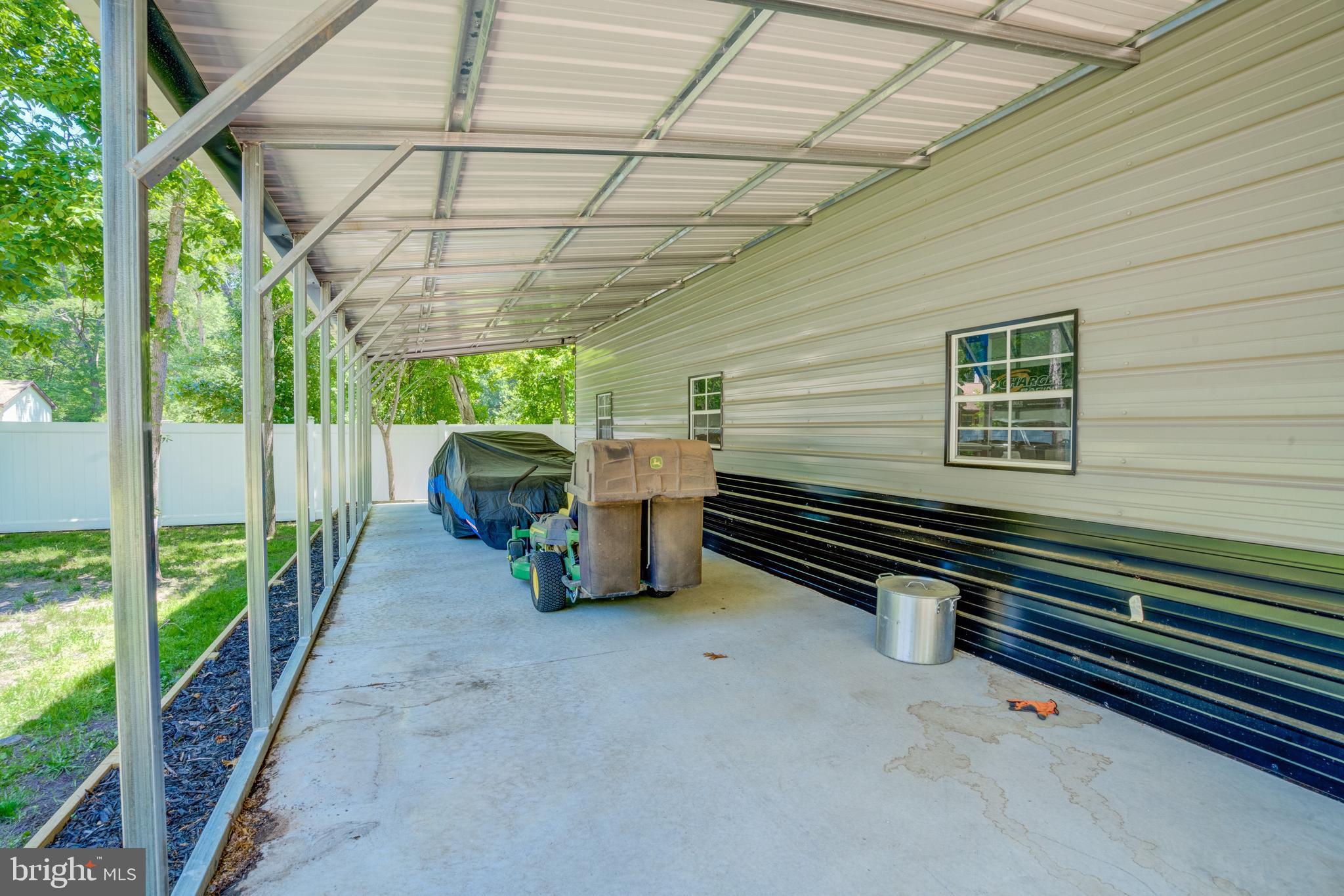 8331 Woodland Road Pasadena, MD 21122 - Photo 47 of 63 12x40 Lean To