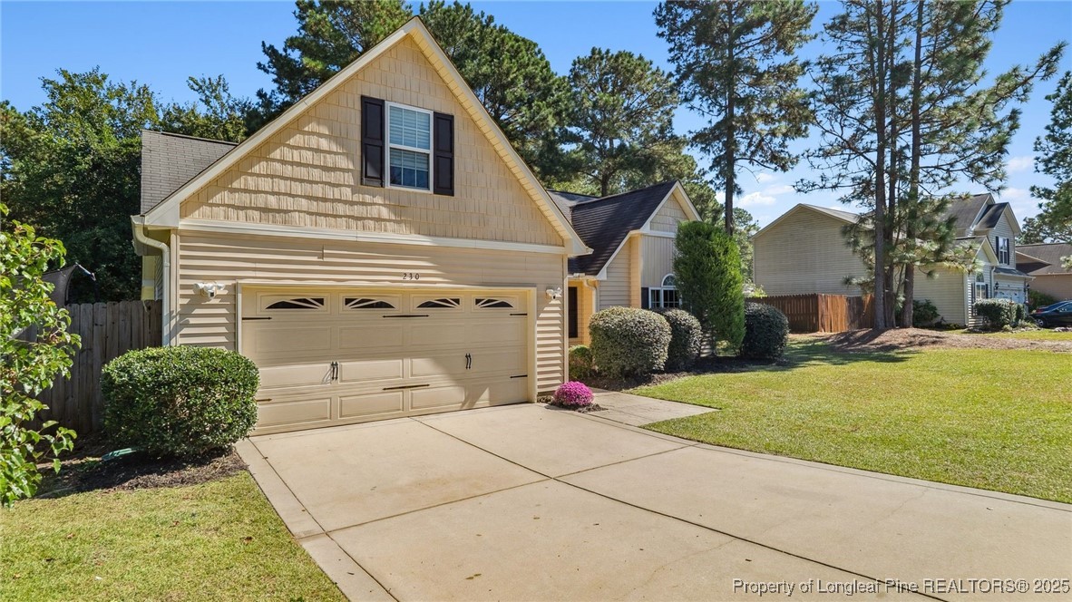 230 Michael Drive Raeford, NC 28376 - Photo 43 of 43 a view of a house with a yard