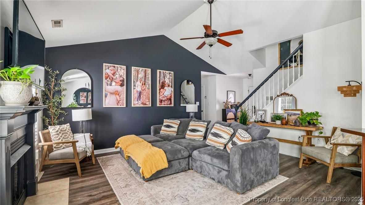 230 Michael Drive Raeford, NC 28376 - Photo 7 of 43 a living room with furniture and a window