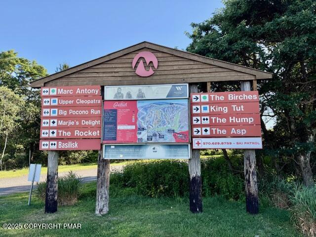 262 Overlook Way Tannersville, PA 18372 - Photo 71 of 82 Ski trails