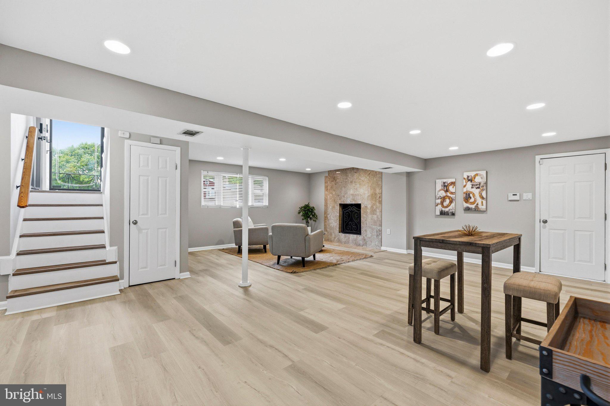 5804 Spell Road Clinton, MD 20735 - Photo 39 of 58 Expansive lower level