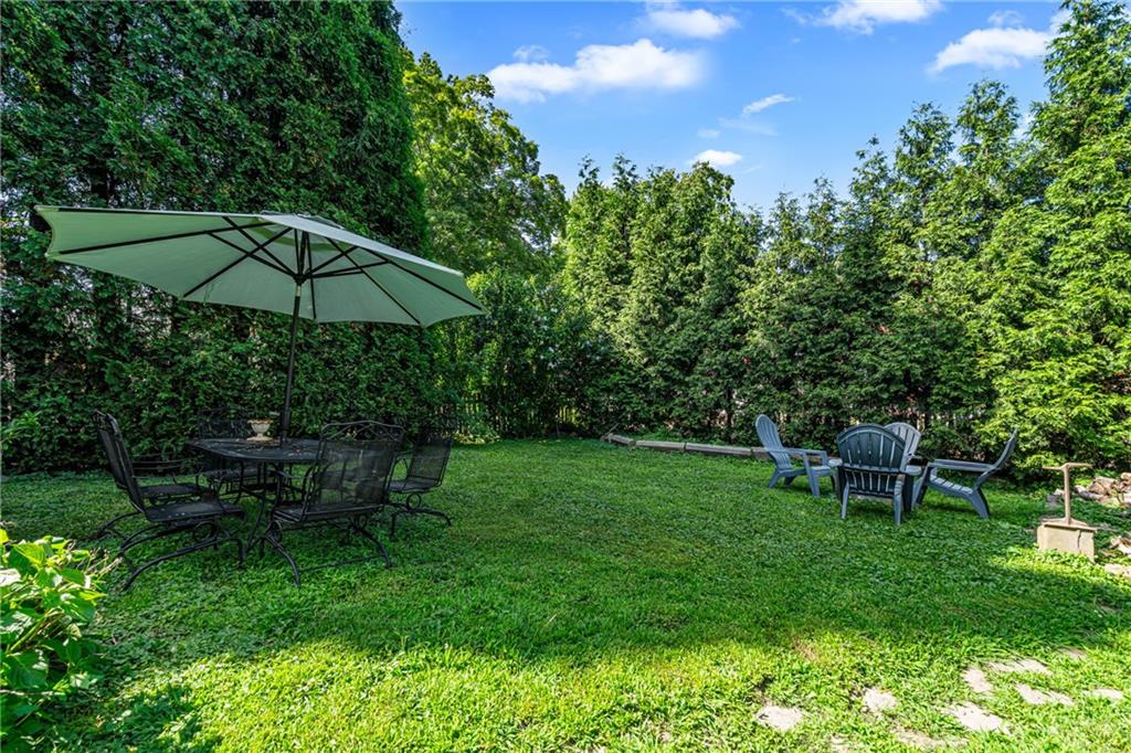 657 Maple Lane Sewickley, PA 15143 - Photo 43 of 50 Shaded areas to keep you cool, as well as sunny space for your garden.