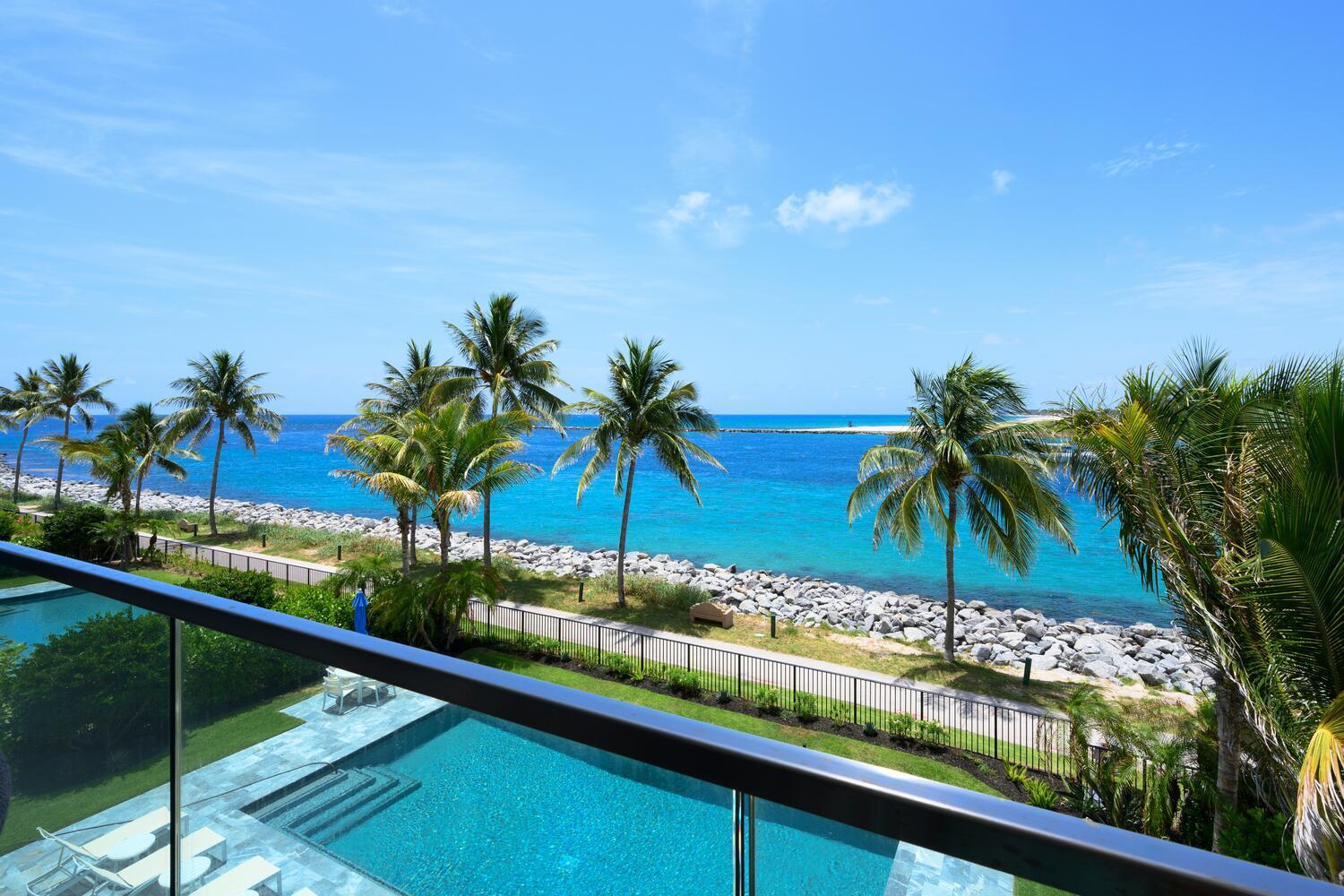 206 Inlet Way, Unit 2W Palm Beach Shores, FL 33404 - Photo 26 of 53 a view of outdoor space with palm trees