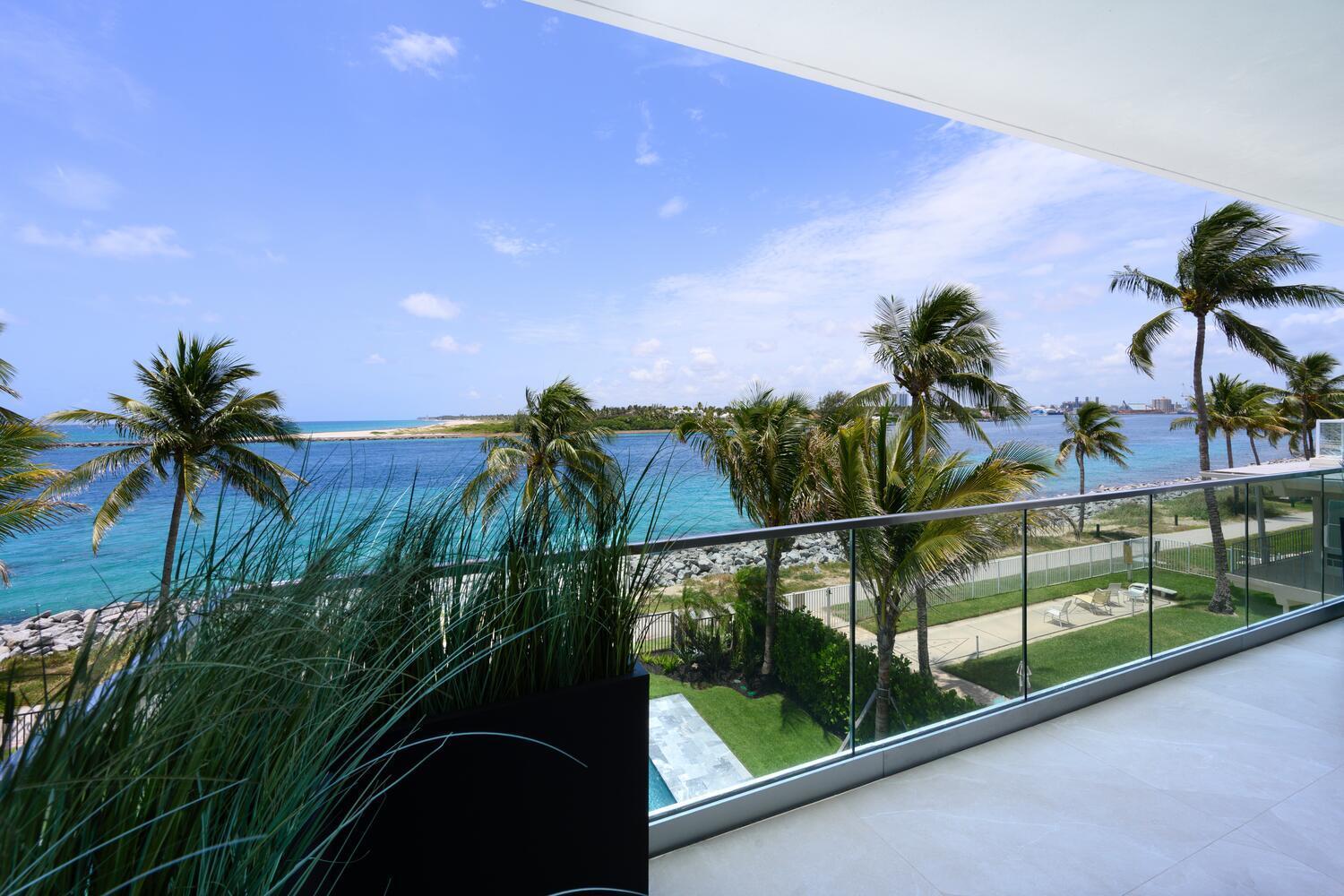 206 Inlet Way, Unit 2W Palm Beach Shores, FL 33404 - Photo 27 of 53 a view of a yard