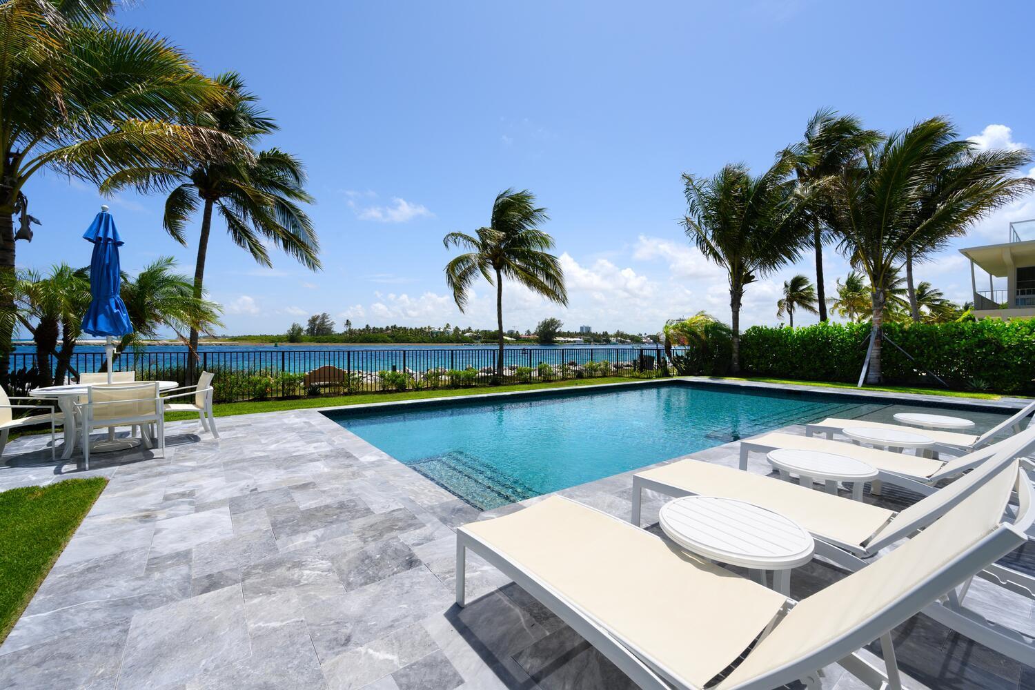 206 Inlet Way, Unit 2W Palm Beach Shores, FL 33404 - Photo 30 of 53 a view of outdoor space with lake view