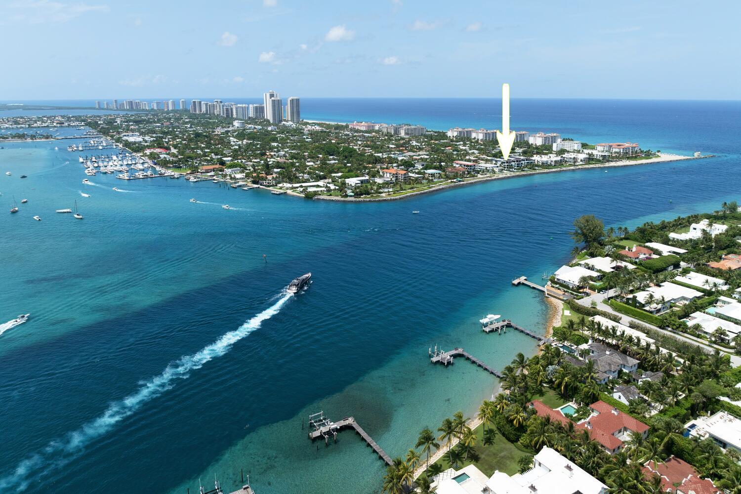 206 Inlet Way, Unit 2W Palm Beach Shores, FL 33404 - Photo 38 of 53 a view of a city