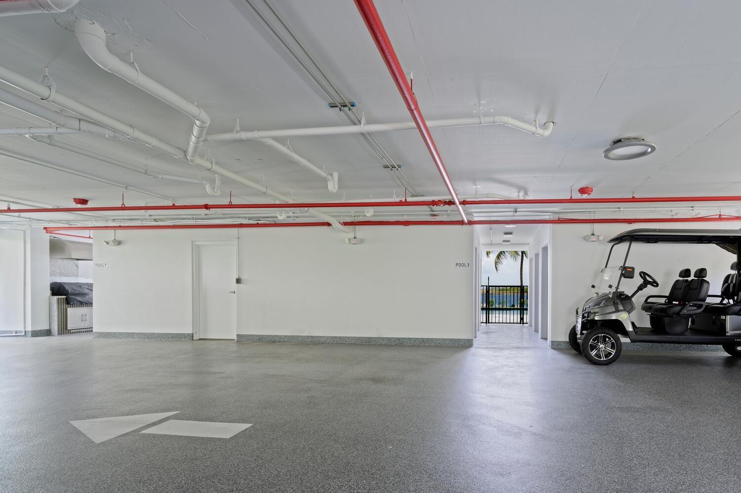 206 Inlet Way, Unit 2W Palm Beach Shores, FL 33404 - Photo 45 of 53 a view of parking garage