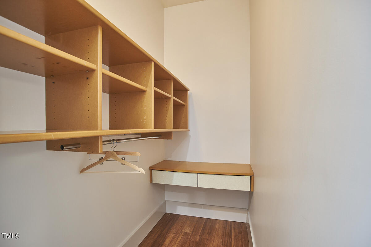 400 Ray Road Chapel Hill, NC 27516 - Photo 59 of 85 Walk-in custom closet for main floor bedroom 2