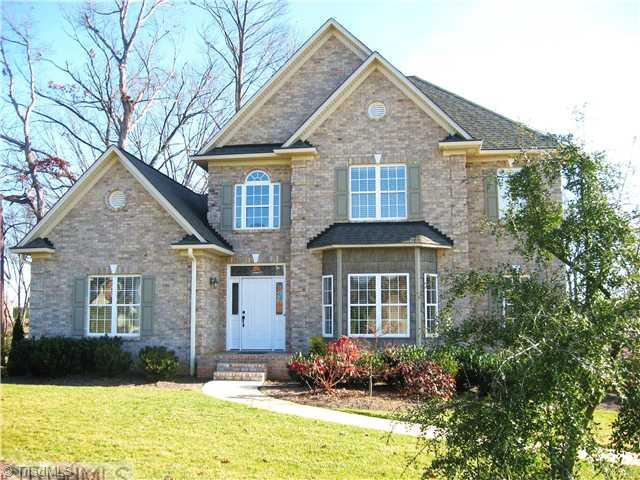 3569 Campton Ridge Road Pfafftown, NC 27040 - Photo 1 of 10 Exterior Front.