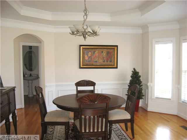 3569 Campton Ridge Road Pfafftown, NC 27040 - Photo 4 of 10 Dining Room.