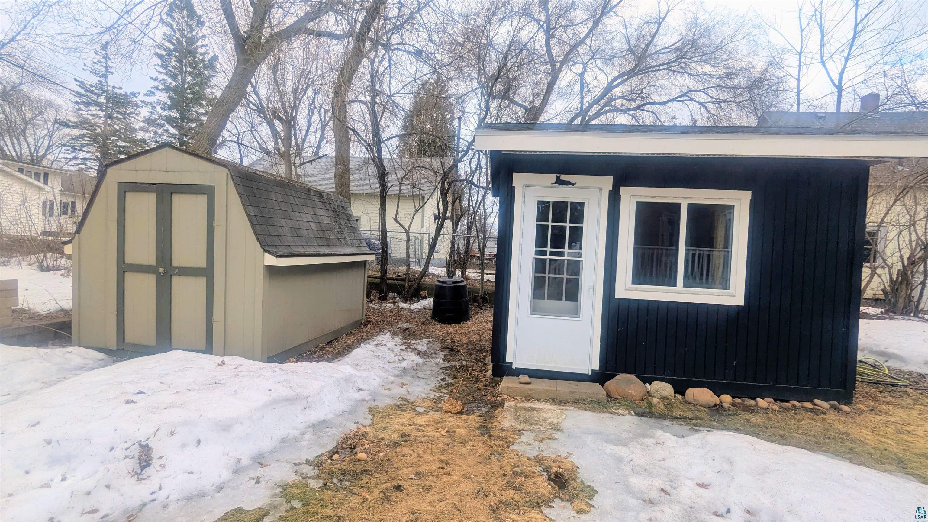 402 3rd Street Cloquet, MN 55720 - Photo 4 of 5 View of shed