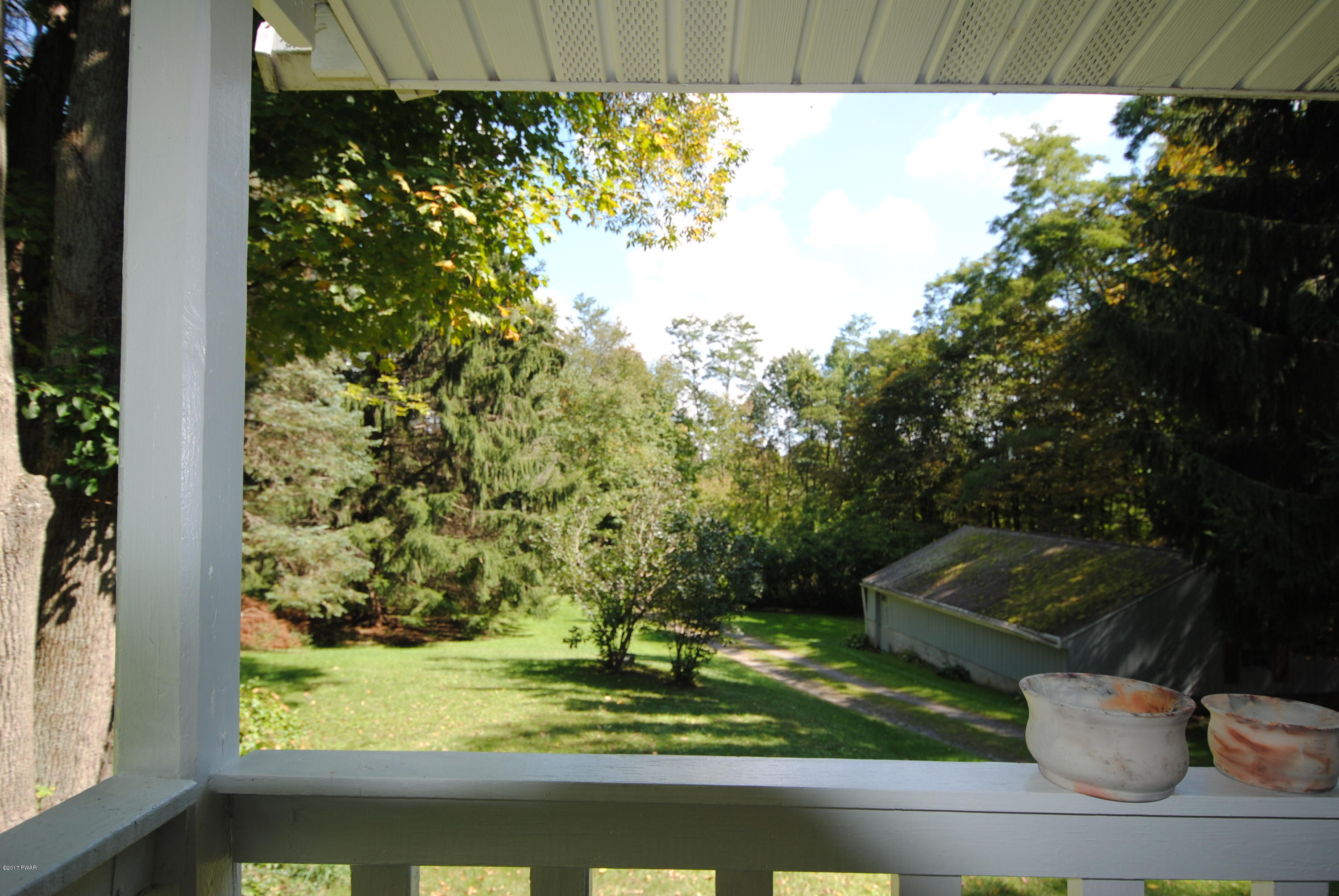 1800 Ravnikar Road Waymart, PA 18472 - Photo 18 of 23 Great porch to enjoy