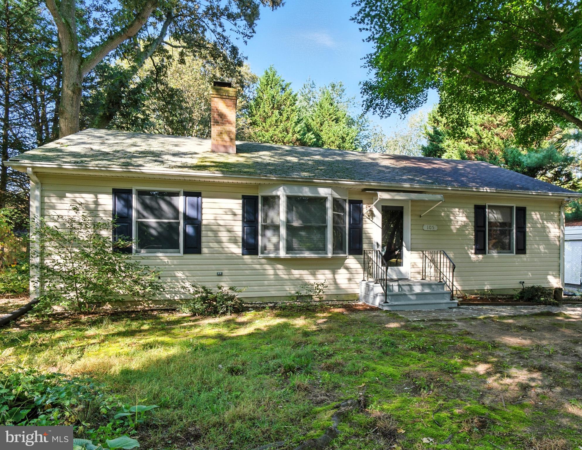 105 Parma Road Chestertown, MD 21620 - Photo 1 of 28 a view of a house with sitting area and garden