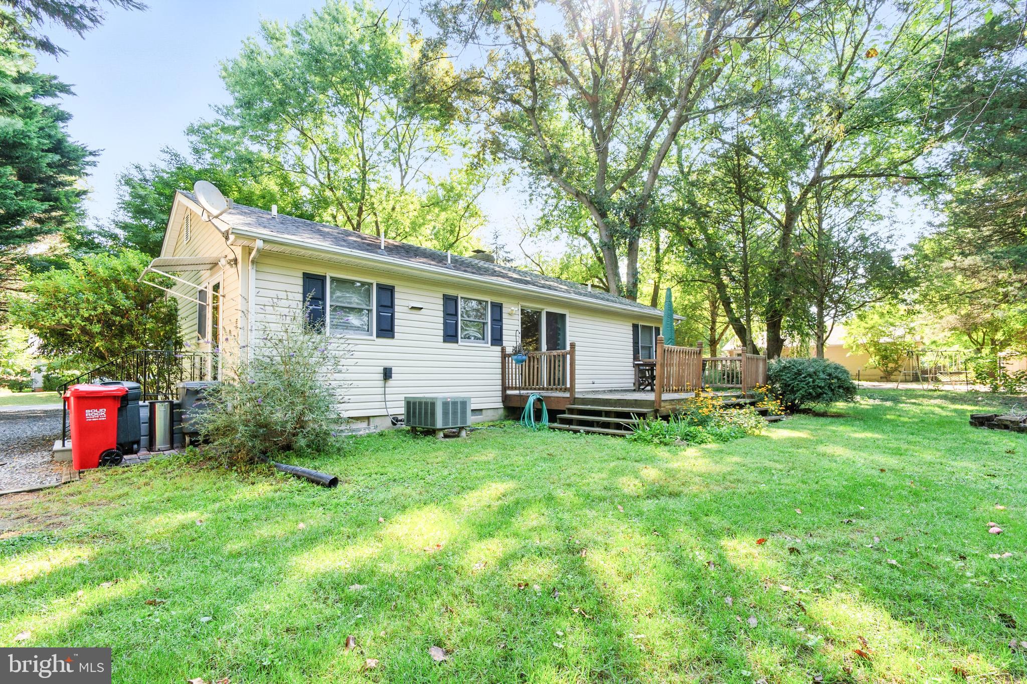 105 Parma Road Chestertown, MD 21620 - Photo 21 of 28 a view of a backyard with a house and a large tree