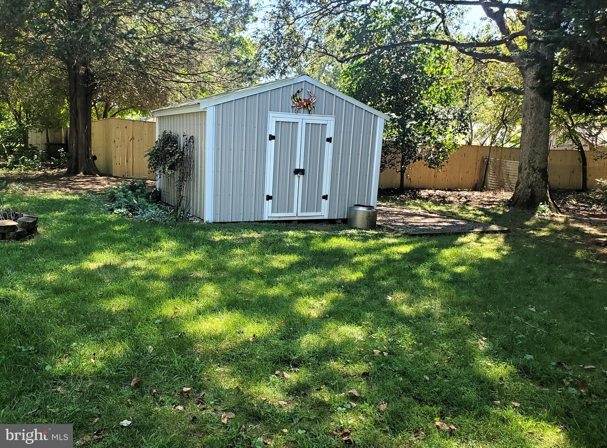 105 Parma Road Chestertown, MD 21620 - Photo 24 of 28 a view of a back yard of the house