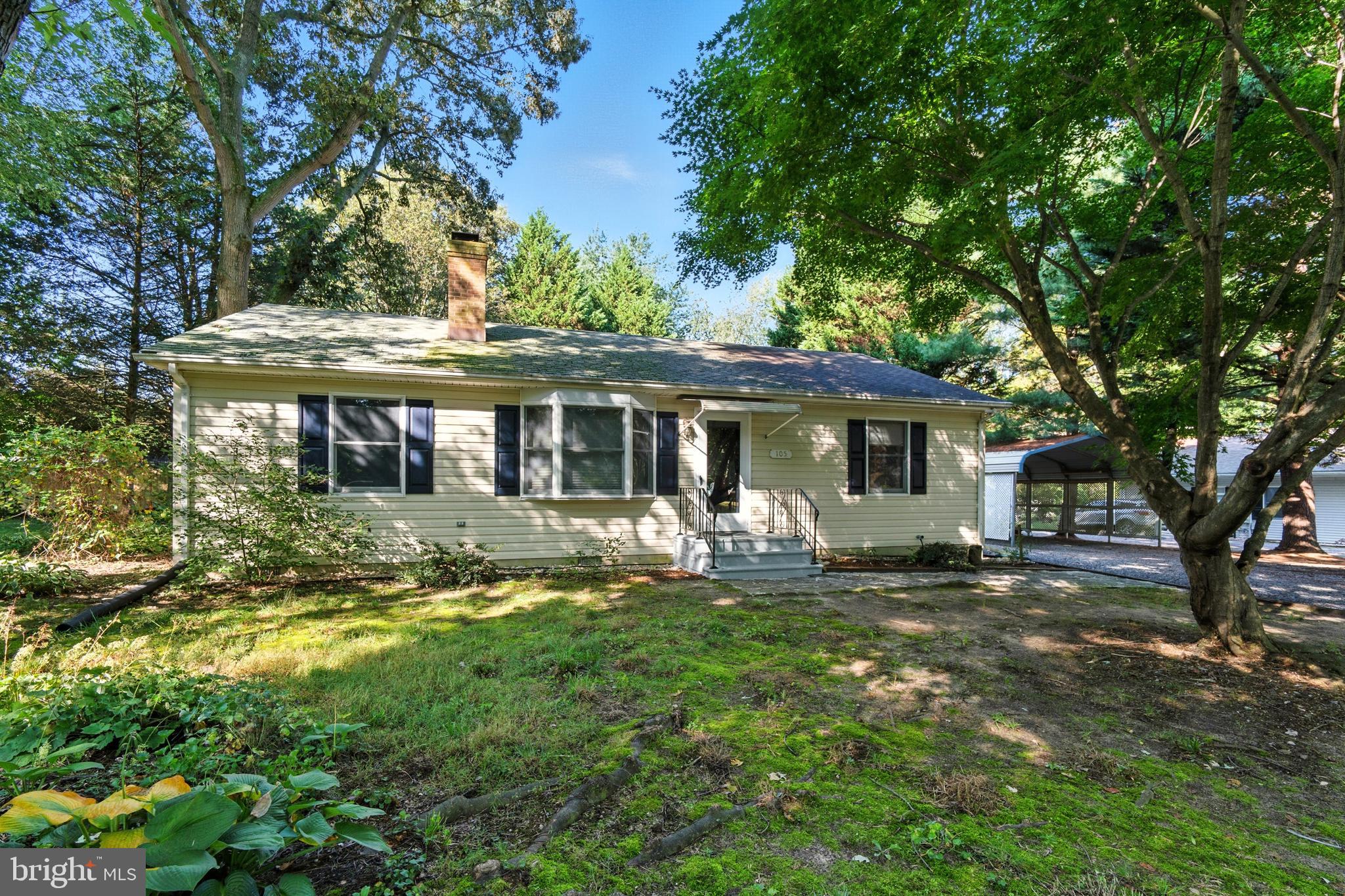 105 Parma Road Chestertown, MD 21620 - Photo 26 of 28 a front view of a house with garden
