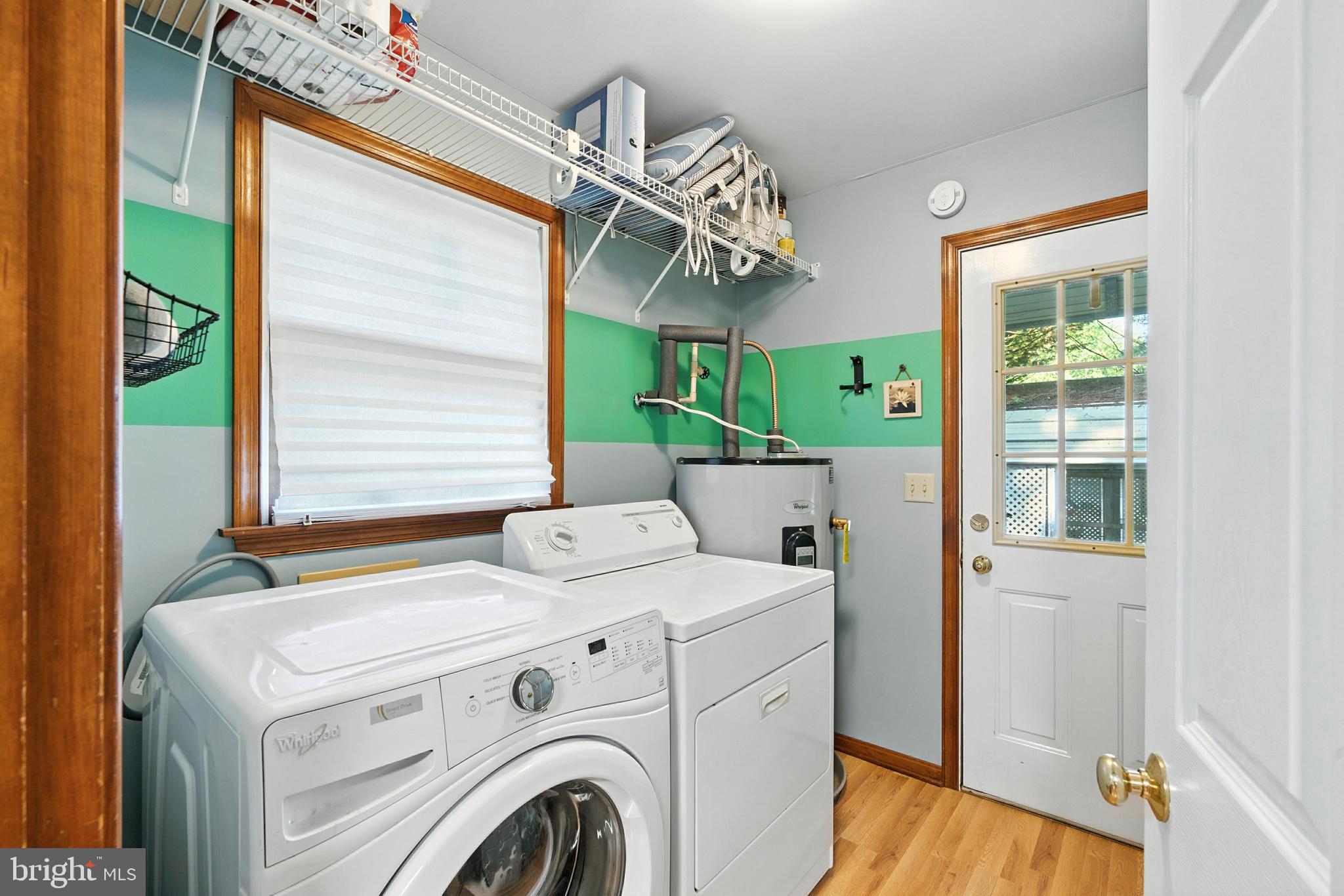 105 Parma Road Chestertown, MD 21620 - Photo 9 of 28 a utility room with dryer and washer