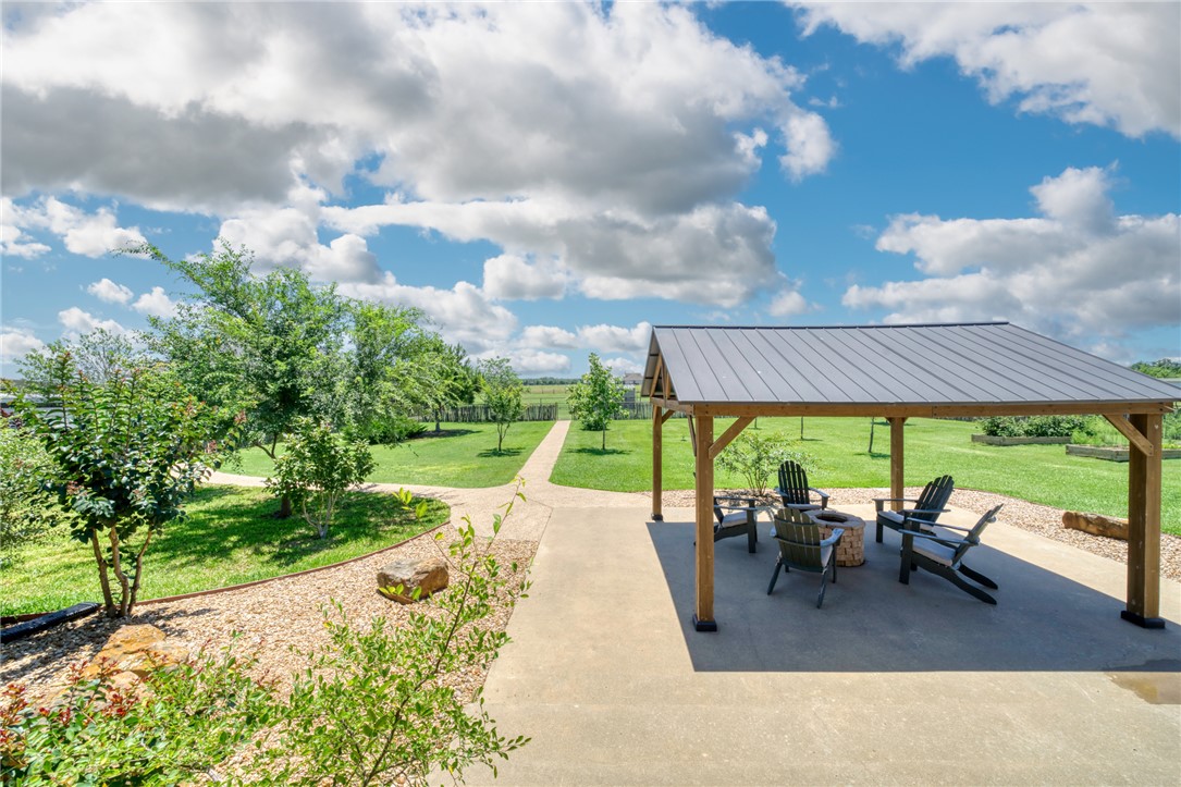 9652 Locke Road Bryan, TX 77808 - Photo 21 of 50 GORGEOUS OUTDOOR ENTERTAINMENT AREA