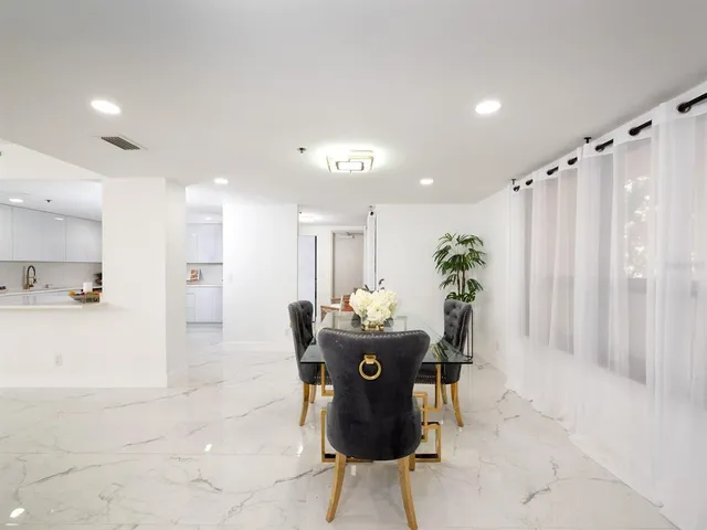 a bedroom with a bed and a walk in closet