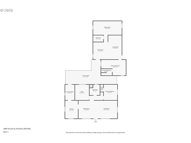 $415,000 | 16901 Southeast Ivon Street, Portland, OR 97236