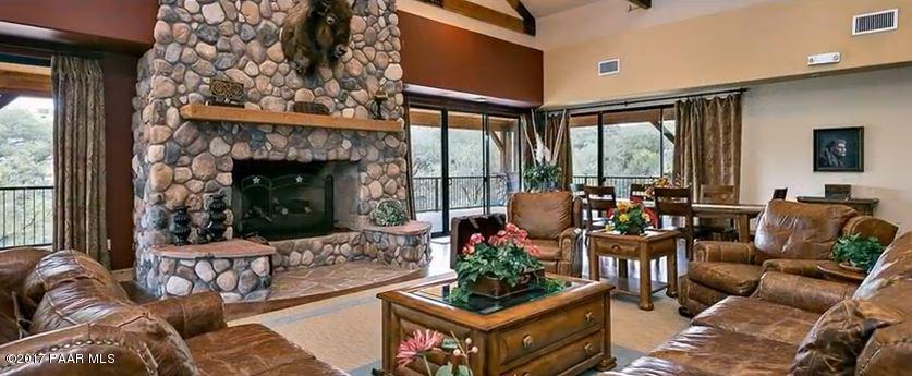 15480 East Rough Rider Ridge Mayer, AZ 86333 - Photo 22 of 28 Clubhouse lounge