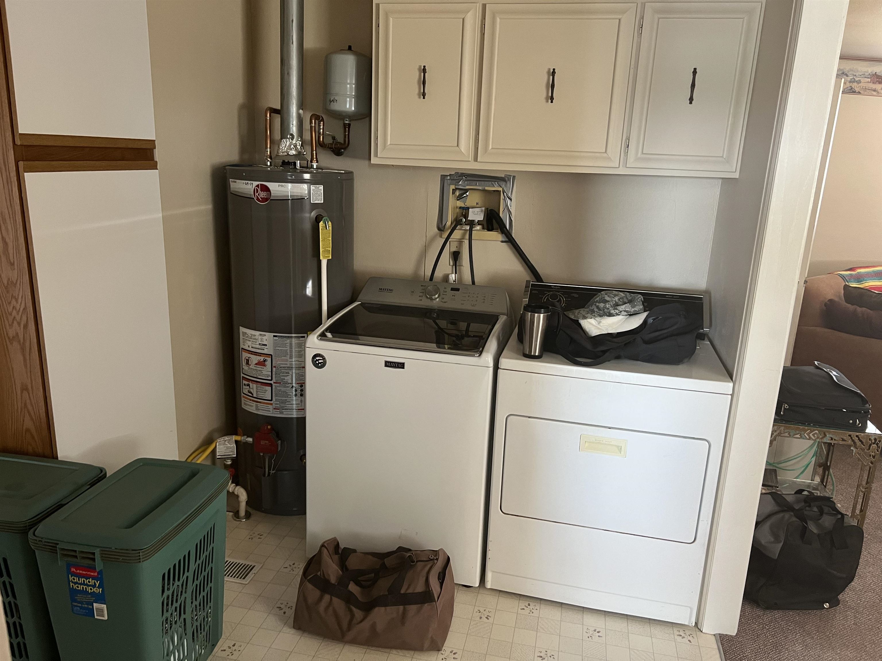 899 R Road Mack, CO 81525 - Photo 8 of 20 a room with storage and utility