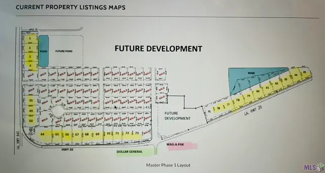 $70,000 | 23018 Highway 20, Vacherie, LA 70090