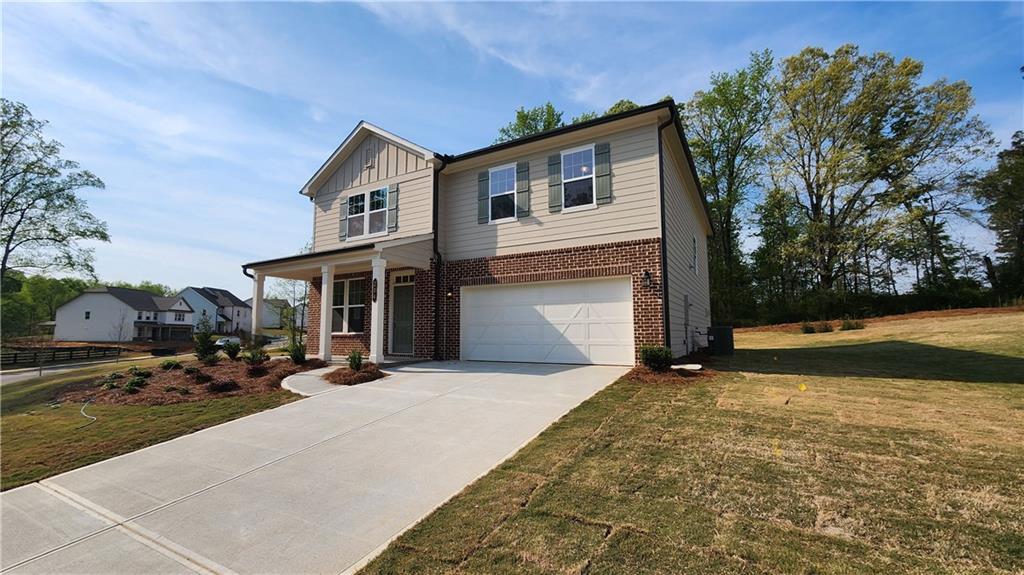 204 Silverleaf Trail Bethlehem, GA 30620 - Photo 2 of 41 a view of a house with a outdoor space