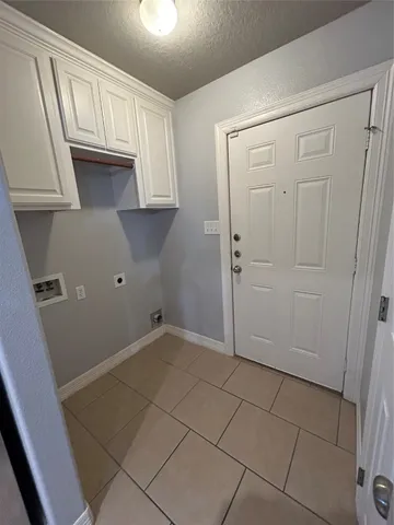 a view of room with hardwood floor