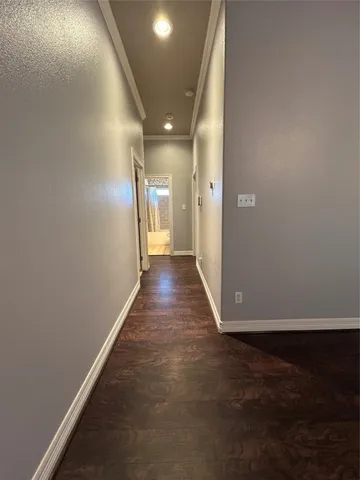 a view of a hallway