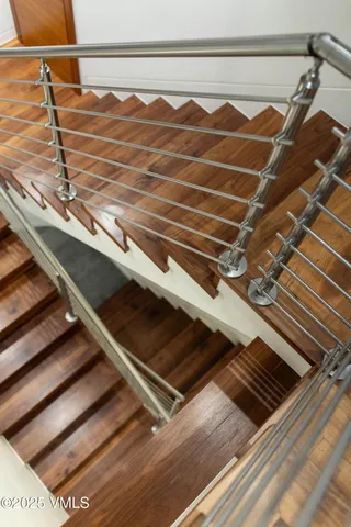 a view of a living room