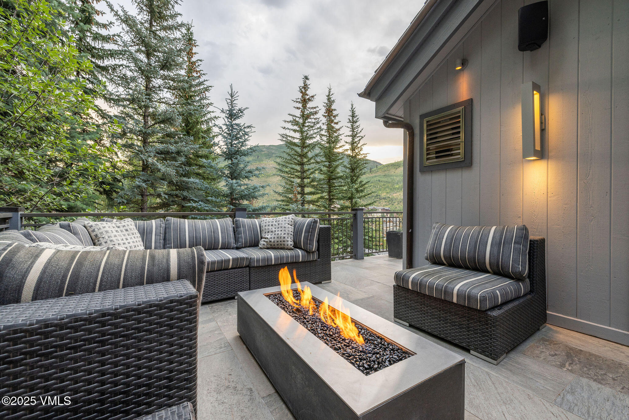 126 West Forest Road, Unit W Vail, CO 81657 - Photo 10 of 40 a view of outdoor sitting area with furniture