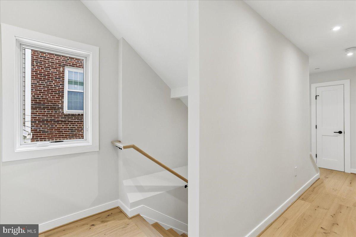 3929 Fulton Street Northwest, Unit A Washington, DC 20007 - Photo 18 of 79 Stairs to Lower Level