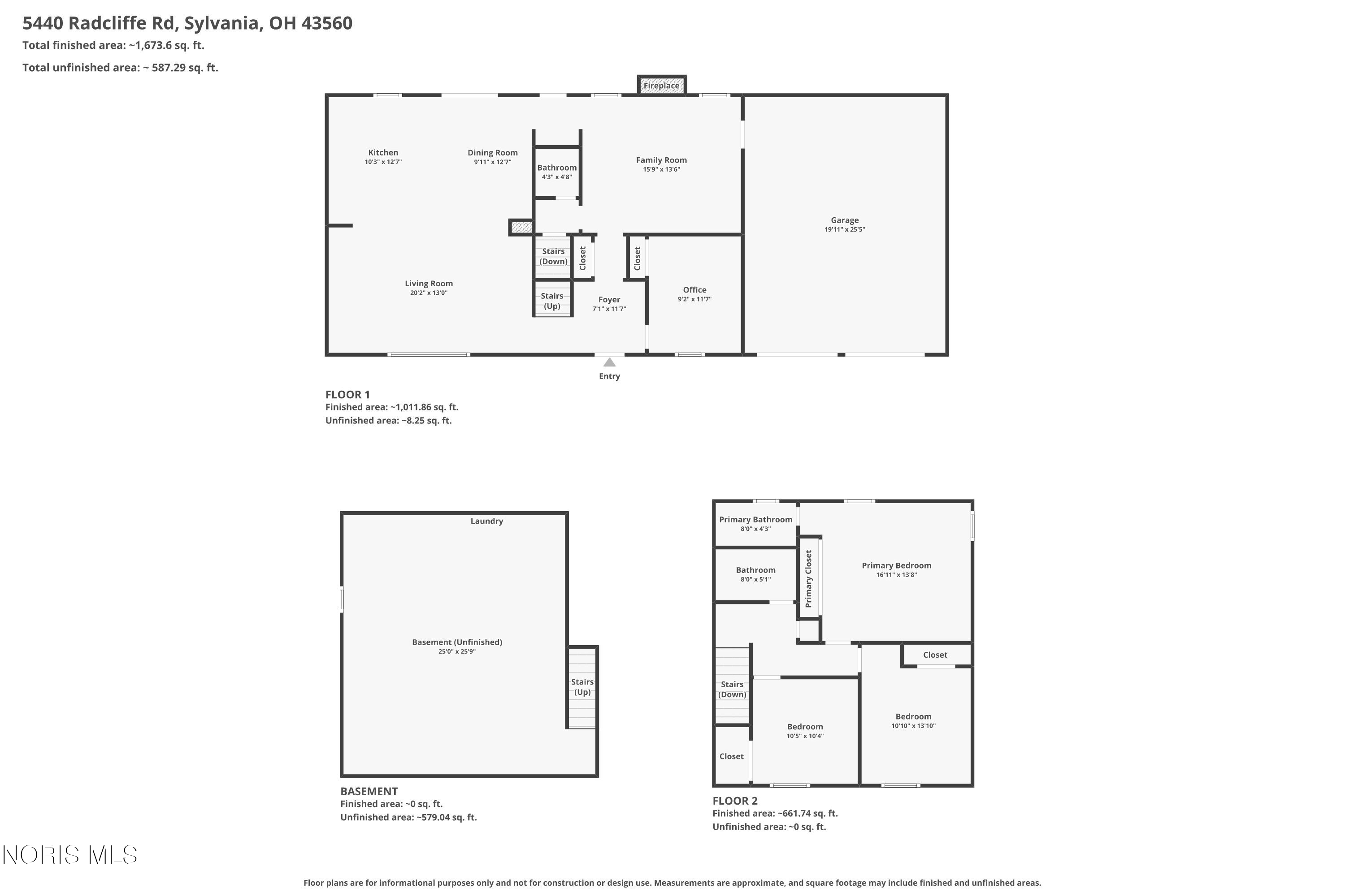 5440 Radcliffe Road Sylvania, OH 43560 - Photo 2 of 5 Gallery Image 2