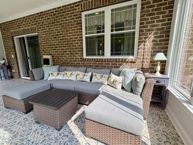 2093 Champion Road Ferguson, NC 28624 - Photo 37 of 49 Main level enclosed sunroom