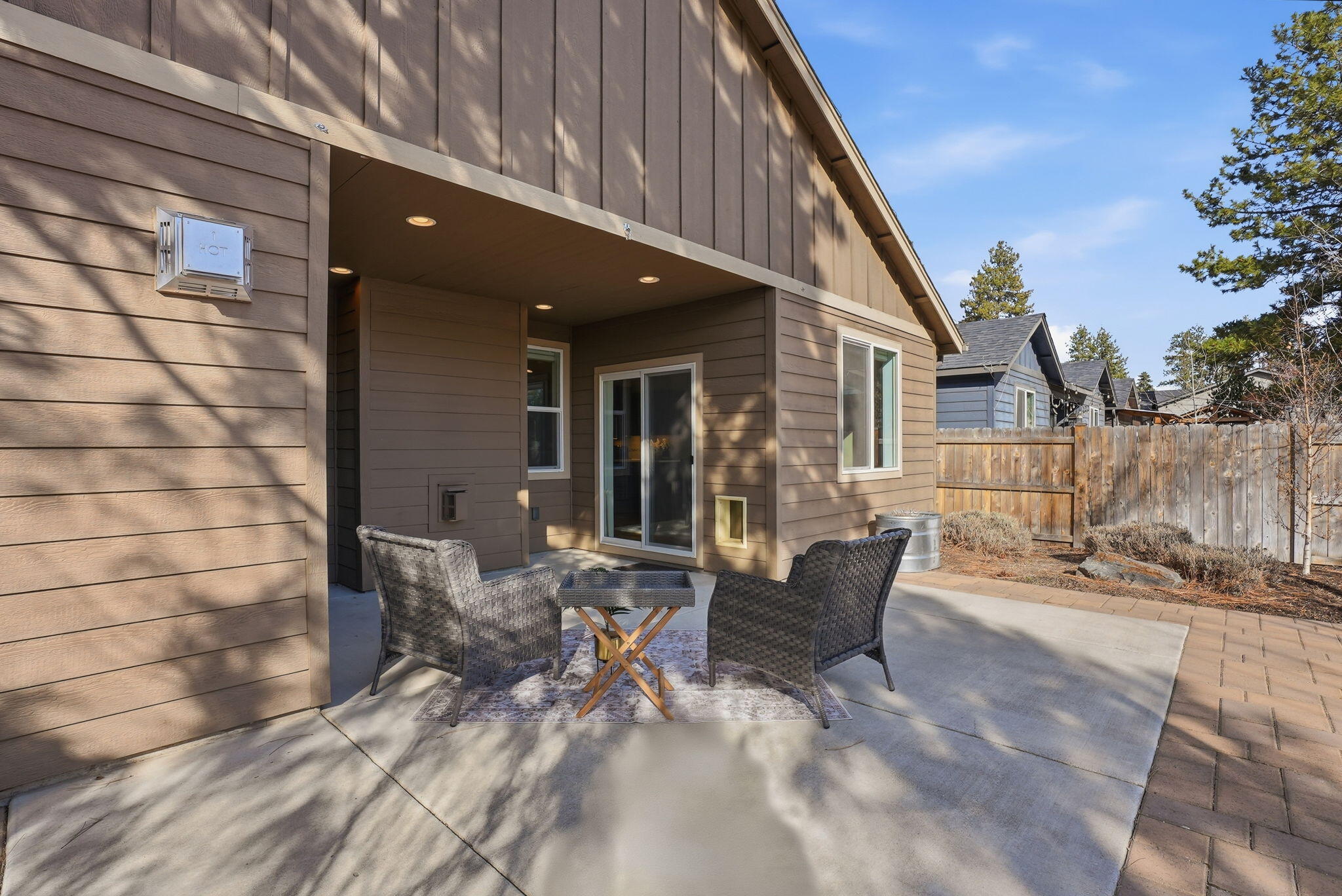 1255 McKinney Butte Road, Unit E Sisters, OR 97759 - Photo 34 of 43 Covered Patio