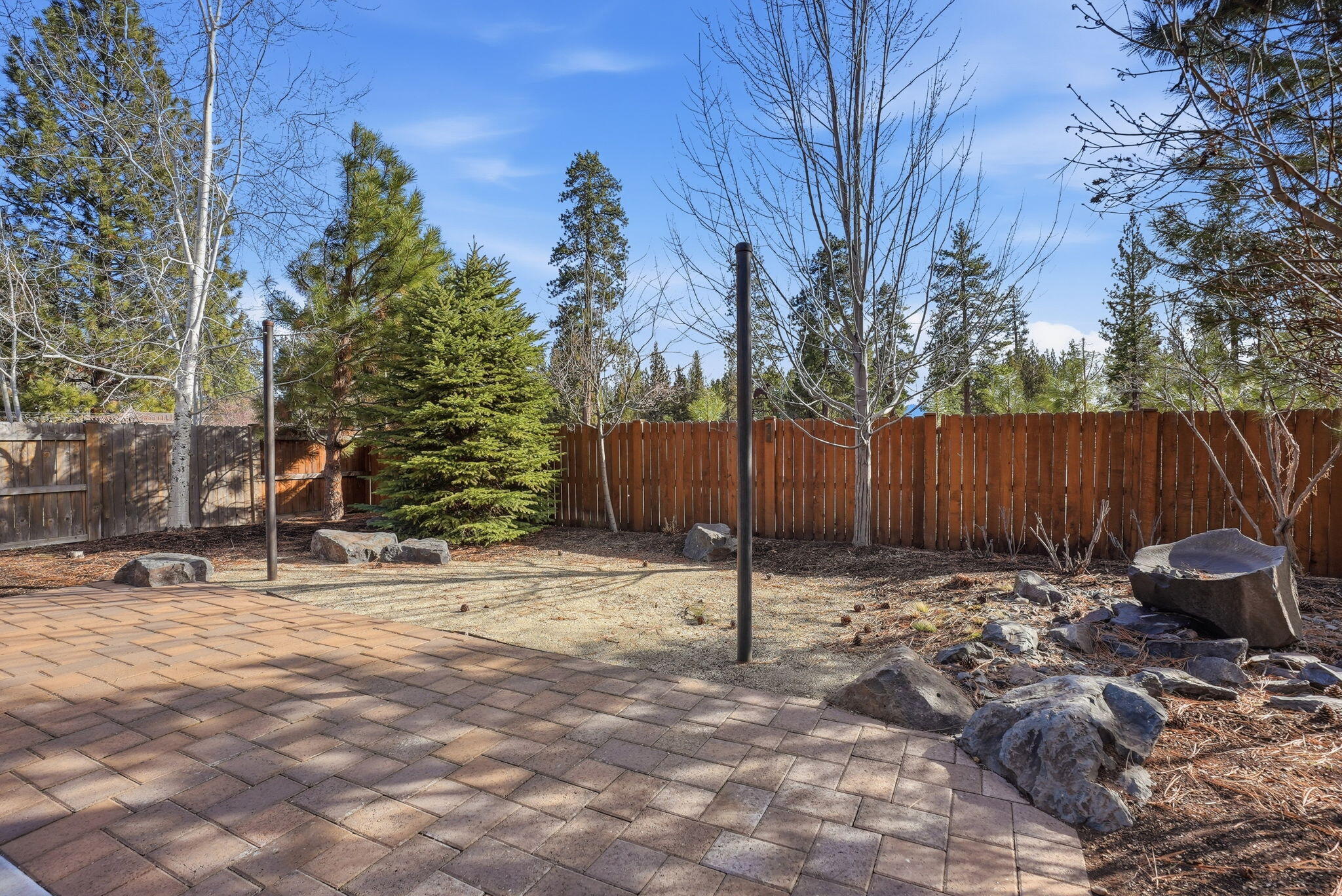 1255 McKinney Butte Road, Unit E Sisters, OR 97759 - Photo 5 of 43 Spacious Back Yard Borderes Open Space