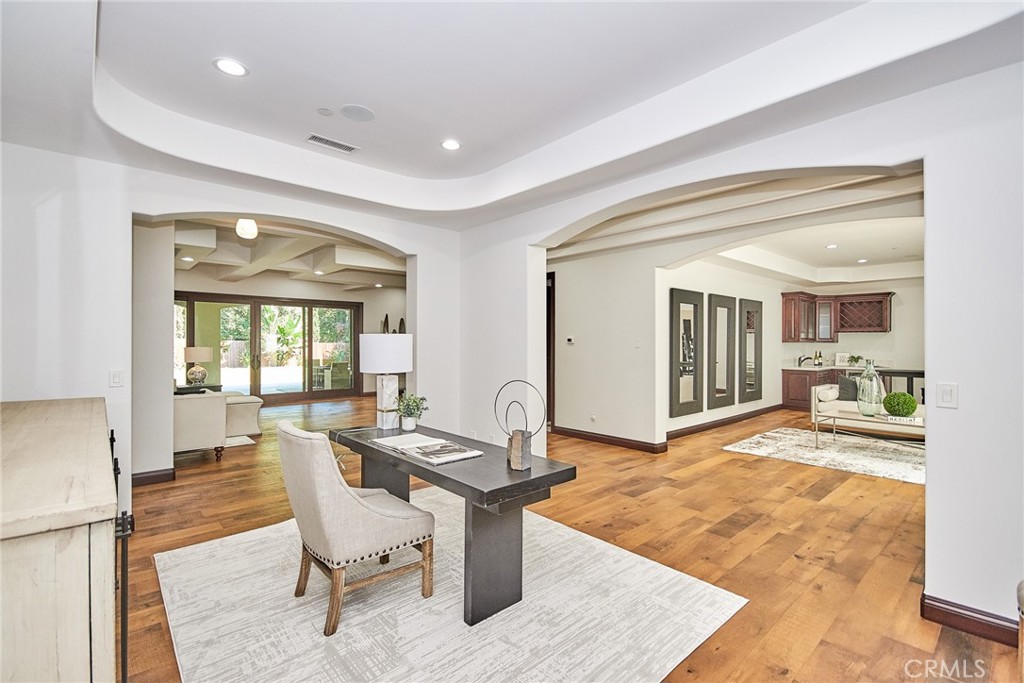 1051 Arroyo Drive Fullerton, CA 92833 - Photo 11 of 73 Office & Entertainment Room open view