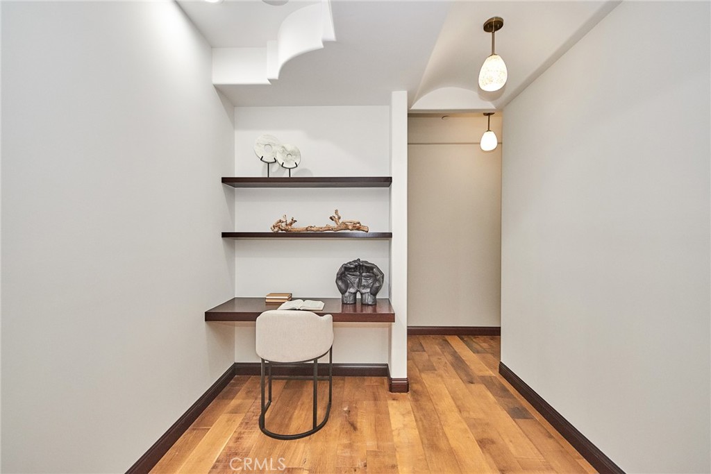 1051 Arroyo Drive Fullerton, CA 92833 - Photo 23 of 73 a workspace room with furniture and wooden floor