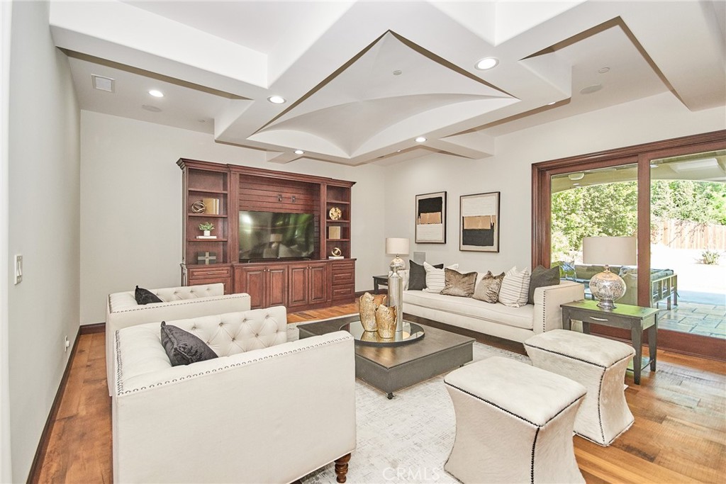 1051 Arroyo Drive Fullerton, CA 92833 - Photo 26 of 73 a living room with furniture and a large window