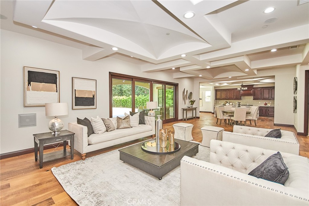 1051 Arroyo Drive Fullerton, CA 92833 - Photo 27 of 73 a living room with furniture and a large window